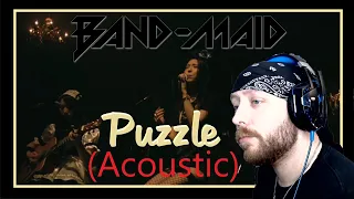 BAND-MAID / Puzzle (Acoustic) REACTION | Yea... they got me man.