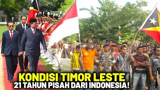 KEMBALI GABUNG NKRI DI ERA PRABOWO? Begini Nasib Timor Leste Setelah 21 Tahun Pisah dari Indonesia