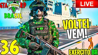 GTA 5 ROLEPLAY BRASIL - INVASÃO FAVELA DA PRAIA! *-7 CPF* - (17ª TEMPORADA EP 36)