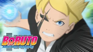 Boruto VS Minato, Learning Rasengan Uzuhiko and Flying Raijin - Boruto (2024)