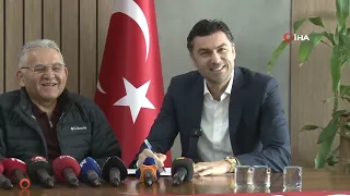 Burak Yılmaz, Kayserispor'a imzayı attı! İşte ilk sözleri...