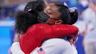 Simone Biles vault during Tokyo Olympics 2021 | Here's what happened