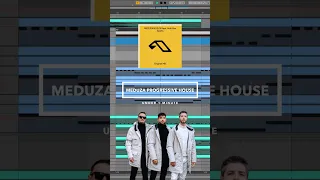 Meduza Progressive House Template Under 1 Minute!🔥 #Shorts #Ableton