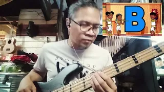 Phonics Song from Gracie's Corner (Bass Cover)