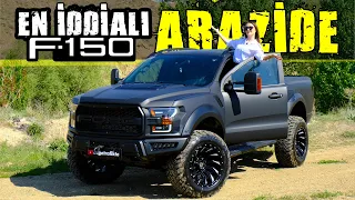 Ford Ranger Wildtrak Arazi Performansı | F150 Dönüşümü Detaylı İnceleme