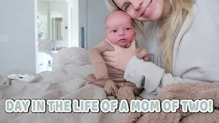 DAY IN THE LIFE OF A MOM OF A 1 WEEK OLD NEWBORN! / Caitlyn Neier