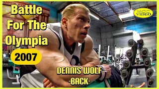 DENNIS WOLF -BACK- (2007) BATTLE FOR THE OLYMPIA DVD