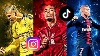 Football Reels Compilation ⚽ Tiktok Soccer Reels ⚽ 2022 #9