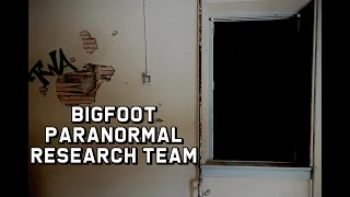 Bigfoot Paranormal Research Team exploring an abandoned facility (TEASER TRAILER)