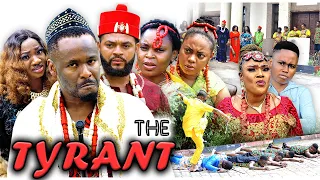 THE TYRANT (ZUBBY MICHAEL NEW 2023 MOVIE)2023 TRENDING MOVIE /LATEST NOLLYWOOD MOVIE #2023 #trending