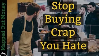 How to Stop Buying Crap You Don't Actually Want (Right Now)