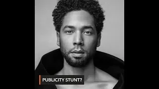 Police slam Jussie Smollett, saying he staged racist attack to 'boost career'