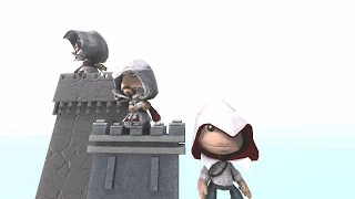 LittleBigPlanet 2 - Assassin's Creed III: Intro