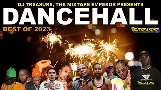 Dancehall Mix 2024 Clean │ "BEST OF 2023" Dancehall Songs: Valiant, Popcaan, Skeng, Alkaline, Kraff