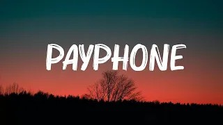 Maroon 5 Ft. Wiz Khalifa - Payphone (Lyrics) Mix Lyrics