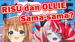 Risu dan Ollie sama-sama GEPENG 【Sub Indo】[ hololiveID ]