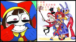 Pomni Being Traumatized Comic Dub Compilation (The Amazing Digital Circus Comic Dub)