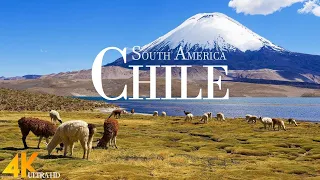 Chile in 4K (UHD) - Natural Wonders | Relaxing Music Along With Beautiful Nature Videos - 4K Video