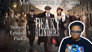 THAT WAS AN EMOTIONAL ROLLER COASTER! | Peaky Blinders Season 1 Episode 5 Reaction Part 2!