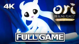 ORI AND THE BLIND FOREST  Full Gameplay Walkthrough / No Commentary【FULL GAME】4K Ultra HD