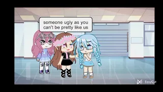 //if I was in "ugly to pretty"// ob sweet strawberry/Gacha club skit