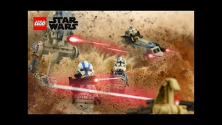 The 501st Brothers lego clone wars stop motion full movie