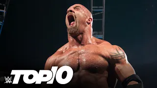 Goldberg’s feats of strength: WWE Top 10, Sept. 11, 2022