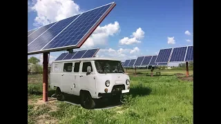 Солнечная электростанция - регистрация инвертора