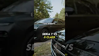 Care este diferenta dintre S class si Seria 7?