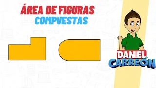 AREA DE FIGURAS COMPUESTAS Super facil - Para principiantes