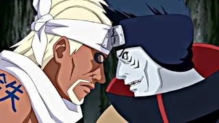 Kisame vs Killer Bee | Türkçe Altyazılı