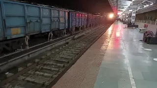 Light Engine moving #train #railway #engine #railways #lumding