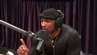 Joe Rogan - Yoel Romero on Steroid Accusations "C'mon Man!"