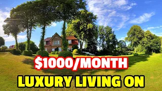 Top 10 CHEAPEST Countries To Live Luxurious On $1000/Month