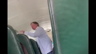 Ohio Bus Driver Goes OFF on Students!