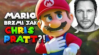 Problem z głosem Mario (to nie tylko Chris Pratt)