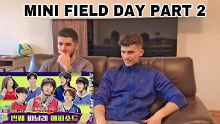 FamilyNotFriends Reacts to Run BTS! 2023 Special Episode - Mini Field Day Part 2 | BTS REACTION