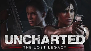 Uncharted: The Lost Legacy [01] - Ein neues Abenteuer ★ Live Let's Play