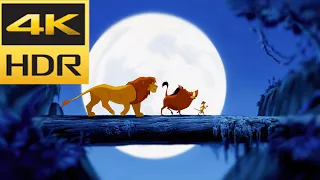 The Lion King Hindi - Hakuna Matata in 4k Ultra HD in Hindi