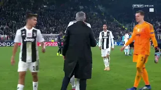 Jose Mourinho cups his ears and taunts Juventus fans after late Manchester United win