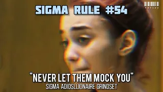 Sigma Male judge vs Beta Rich Female [Sigma Grindset Rules] #sigmarule