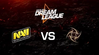 NiP vs. Na'Vi - Game 1 - Frankfurt Major Main Qualifier - ASUS ROG DreamLeague