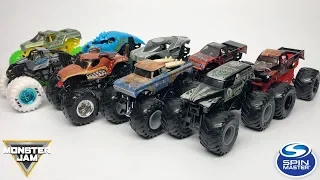 SPIN MASTER MONSTER JAM SERIES 4 | 1:64 SCALE