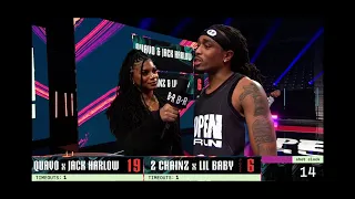 OPEN RUN 2021 BASKETBALL FINAL 2CHAINZ& LIL BABY VS.QUAVO & JACK HALLOW