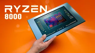 Ryzen 8000 CPUs Aren't what you Expect...