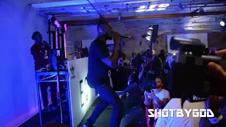 STORMZY SHUT UP LIVE LONDON UK