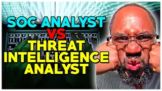 SOC Analyst vs Threat Intelligence Analyst (cyber security training for beginners