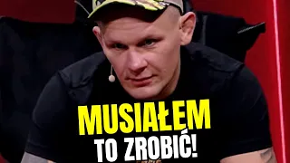 MICHAŁ PASTERNAK ZOSTAŁ ZAATAKOWANY! „Siedziałem z ŻONĄ i z DZIECKIEM…”