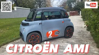 Citroën AMI 100% Eléctrico puedes conducir Sin Carnet