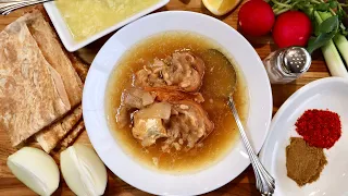 How to Make Armenian Khash (Խաշ) | Pacha | Armenian Bone Brother Soup | Eats With Gasia